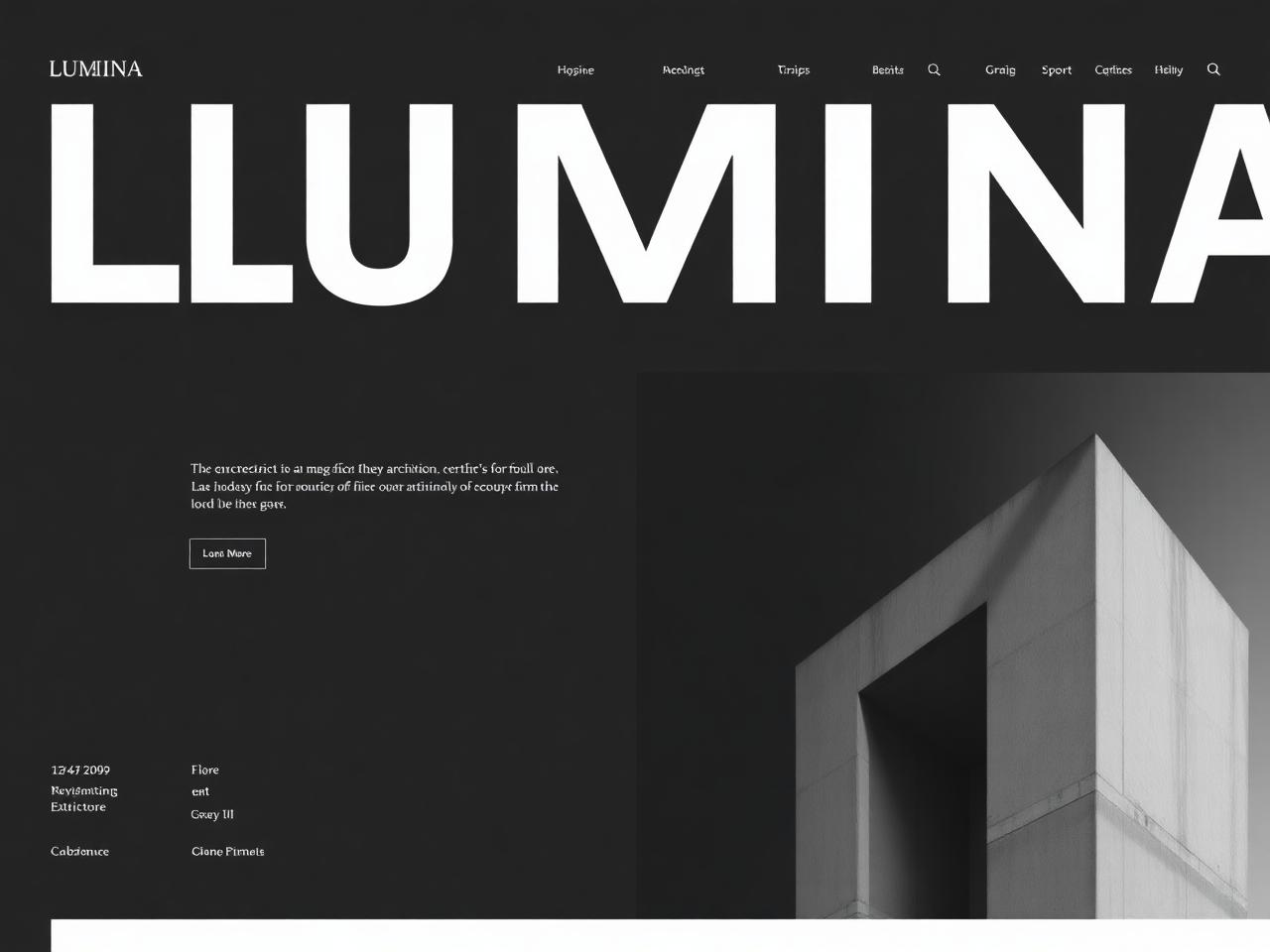 Lumina Architecture